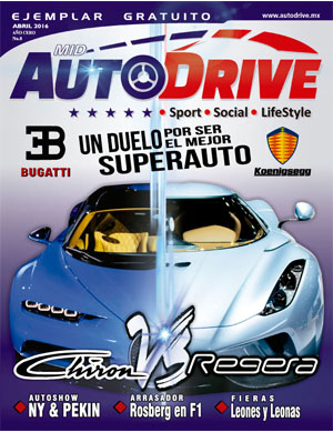 Revista autodrive mes de abril 2016