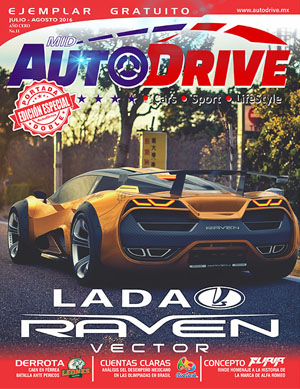 Revista autodrive mes de agosto 2016