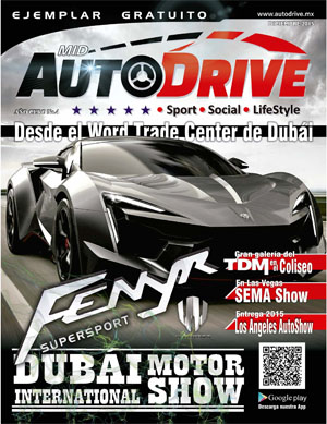 Revista autodrive mes de diciembre 2015