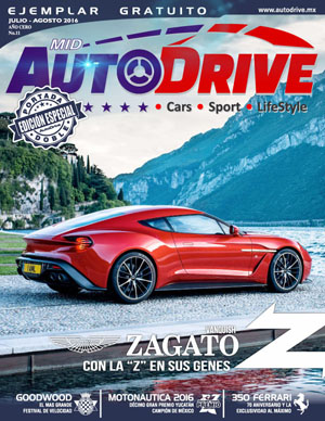 Revista autodrive mes de julio 2016