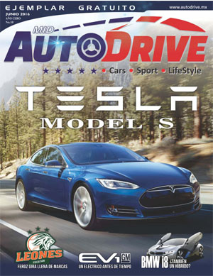 Revista autodrive mes de junio 2016