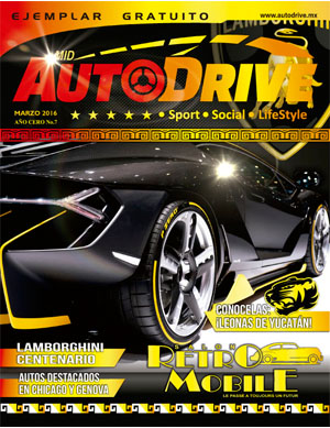 Revista autodrive mes de marzo 2016