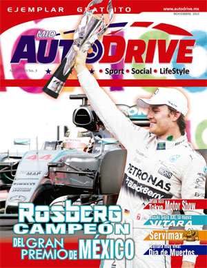 Revista autodrive mes de noviembre 2015